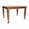 Flash Furniture Rectangle 36.25 in W X 47 in L X Rubberwood (Parawood) KER-T-799-WAL-47-GG